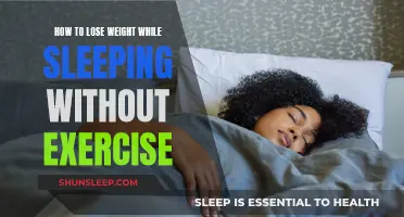 Sleep to Lose Weight: No Exercise Needed