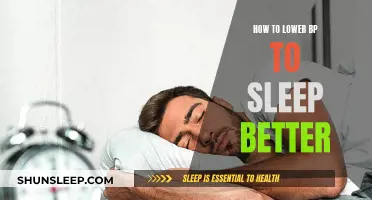 Lower BP for Better Sleep: Natural Ways
