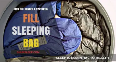 The Best Way to Clean a Synthetic Sleeping Bag