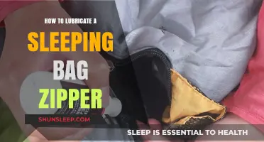 Lubricating a Sleeping Bag Zipper: Easy Maintenance Tips