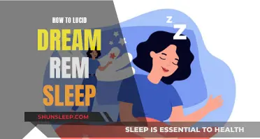 Unlocking Lucid Dreams: Mastering REM Sleep