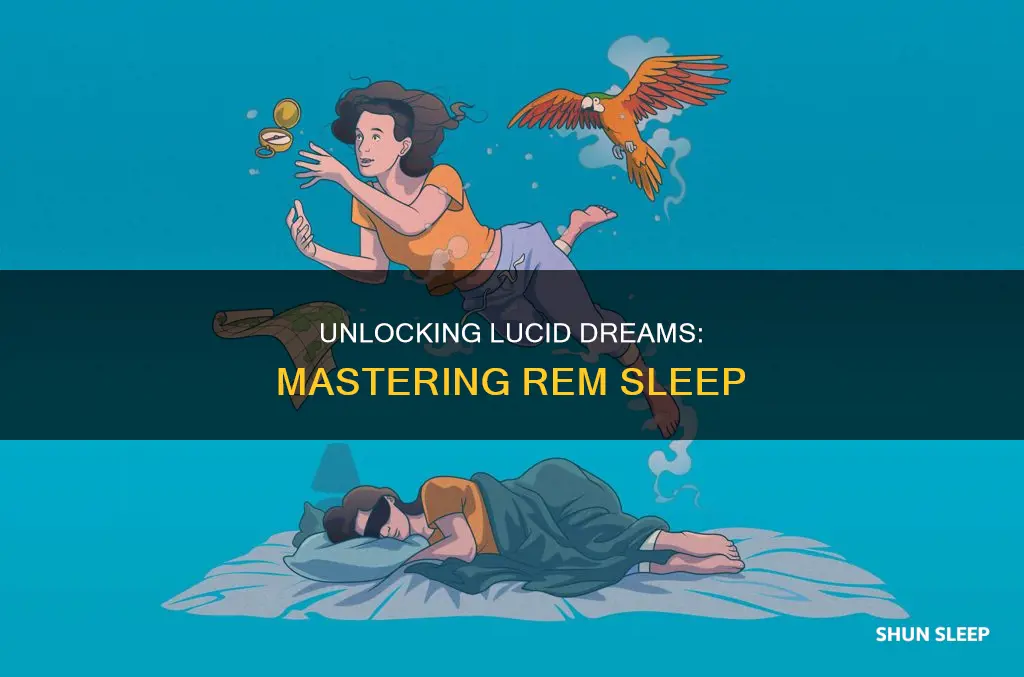 how to lucid dream rem sleep