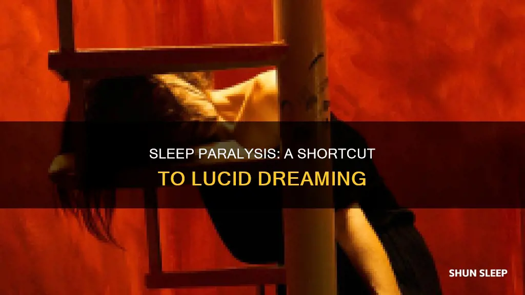 how to lucid dream using sleep paralysis