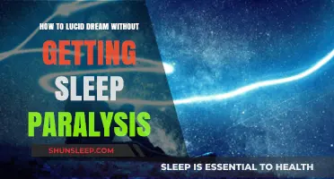 Master Lucid Dreaming Safely: Avoid Sleep Paralysis with Proven Techniques