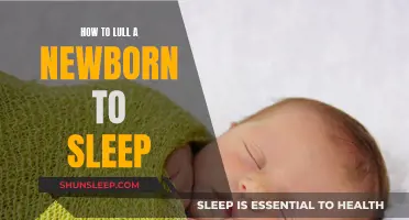 Lulling Newborns to Sleep: A Guide for New Parents
