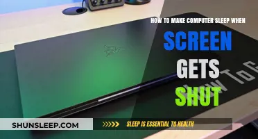 Quick Guide: Auto-Sleep Your Computer When Closing the Lid