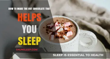 Sip and Sleep: Crafting the Perfect Bedtime Hot Chocolate