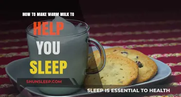 Warm Milk for Better Sleep: Simple Steps to Relax and Rest