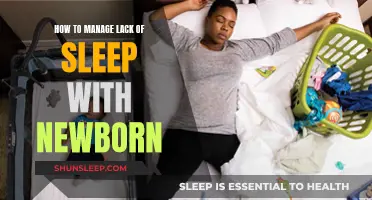 Coping with Sleep Deprivation: Newborn Parenting Strategies