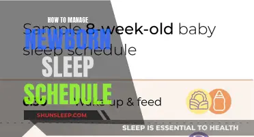 Mastering Newborn Sleep: A Guide to Scheduling and Soothing