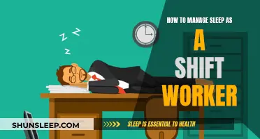 Shift Work Sleep Strategies: Managing Your Sleep Schedule