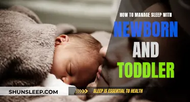 Managing Sleep: Newborns and Toddlers Under One Roof