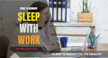 Balancing Sleep and Work: Mastering the Art of Time Management