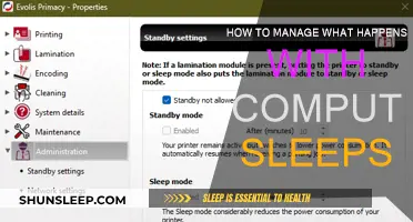 Computer Sleep Settings: Take Control and Manage Power