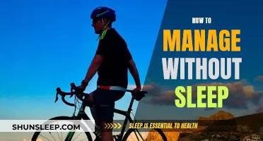 Managing Sleepless Nights: Strategies for Staying Productive