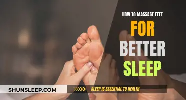 Foot Massage for Better Sleep: Techniques for Relaxation