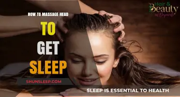 Relaxing Head Massage Techniques for Better Sleep and Stress Relief
