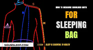 Shoulder Girth Measurement for a Perfect Sleeping Bag Fit