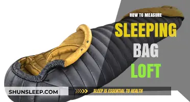 Measuring Sleeping Bag Loft: A Step-by-Step Guide