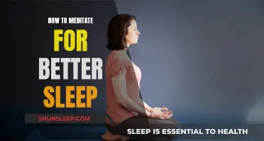 Meditation for Sleep: A Guide to Better Rest