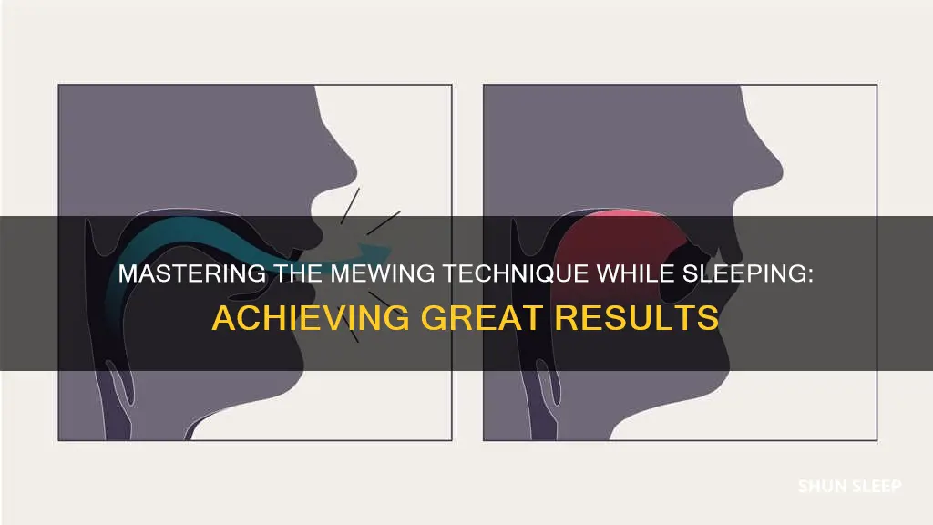 how to mew while sleeping the great work