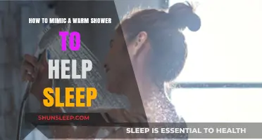 Mimic a Warm Shower: Relaxation Techniques for Better Sleep