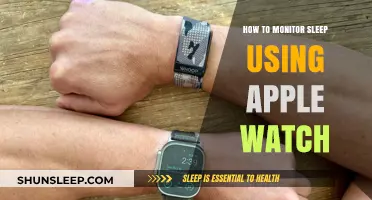 Apple Watch: Monitoring Sleep and Improving Rest