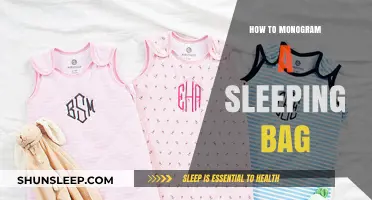 Personalizing Your Sleeping Bag: A Guide to Monogramming
