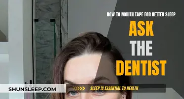 Mouth Taping for Better Sleep: Ask Your Dentist