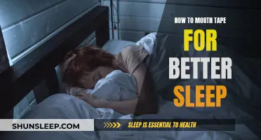 Mouth Taping for Better Sleep: A Beginner's Guide