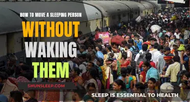 Moving Sleeping People: Tips for Undisturbed Transfers