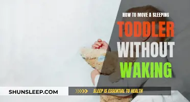 Gently Moving Sleeping Toddlers: Strategies for Peaceful Transitions