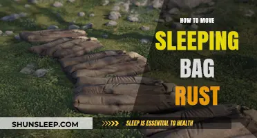 Mastering the Art of Moving Sleeping Bags in Rust