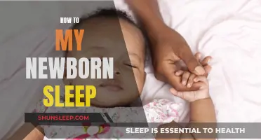 Helping Your Newborn Sleep: A Guide for New Parents