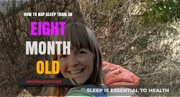 Napping 101: Sleep Training Your Eight-Month-Old