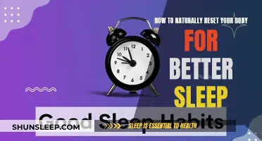 Unlock Better Sleep: Reset Your Body, Reclaim Your Rest