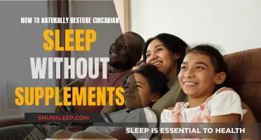Restore Circadian Sleep: Natural Ways Beyond Supplements