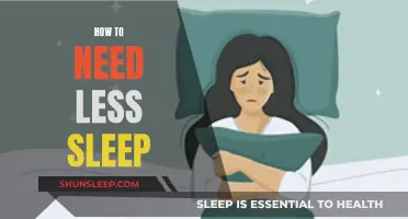 Sleep Less, Do More: Hacks for a Productive You