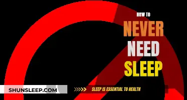 Unlocking the Power to Never Need Sleep