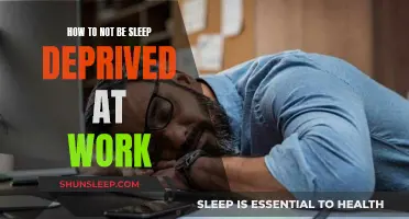 Staying Alert: Strategies to Avoid Sleep Deprivation at Work