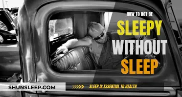 Staying Awake: Strategies to Avoid Sleepiness Without Sleep