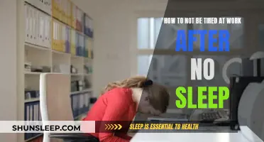 Fight Work Fatigue: Strategies for Post-Sleepless Nights