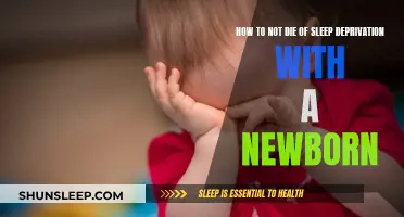 Newborn Care: Surviving Sleep Deprivation