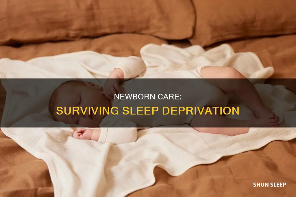 how to not die of sleep deprivation with a newborn