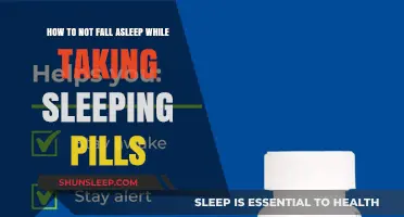 Staying Awake on Sleeping Pills: A Guide