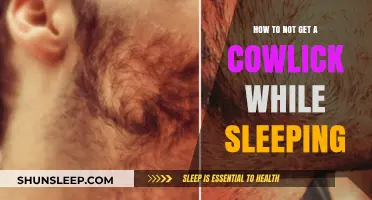 Prevent Cowlicks Overnight: Smart Sleeping Tips for Smooth Morning Hair
