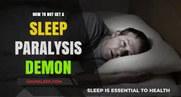 Avoid Sleep Paralysis Demons: Proven Tips for Peaceful Nights
