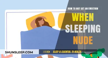 Sleeping Nude Without Morning Erections: Tips for Comfortable Rest