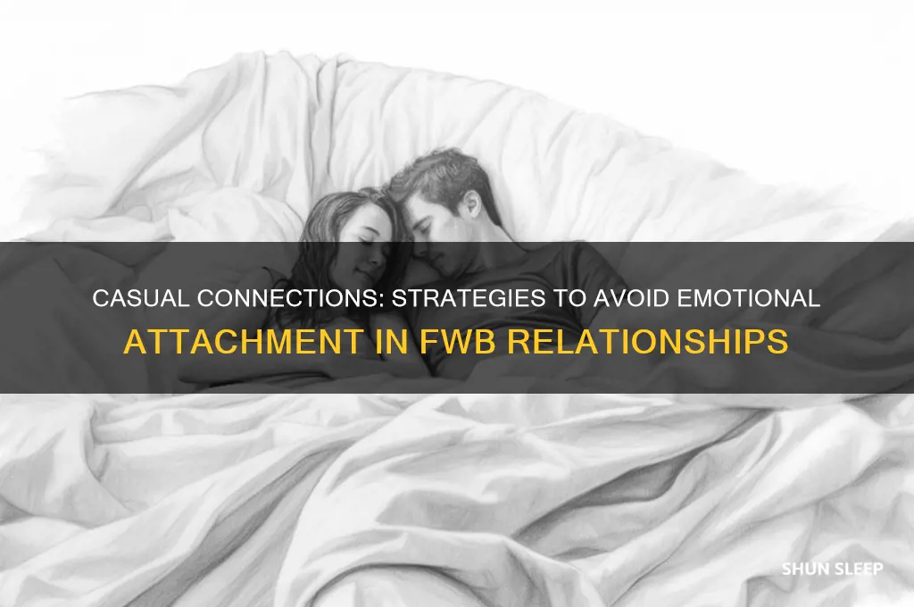 how to not get attached to someone you