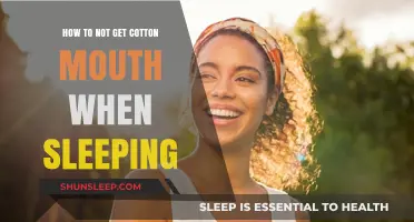 Prevent Dry Mouth at Night: Tips for Hydrated Sleep